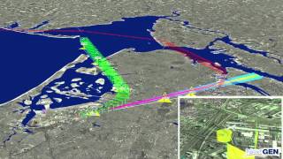 New JetBlue RNP Approach at JFK [upl. by Inglis]