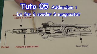 Tuto 05A  Le fer à souder à magnastat [upl. by Kubiak]