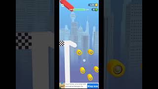 Hopping head funny moments 😂  level 136 complete gameplay  short [upl. by Aicenet]