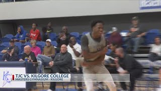 Kilgore College beats TJC 9774 [upl. by Suiramaj537]