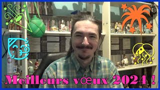 Meilleurs vœux 2024 [upl. by Ganny298]