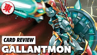 Gallantmon amp Medieval Gallantmon  EX08 Set Review [upl. by Naujik788]