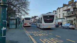 Buses At Porthmadog Park [upl. by Defant56]