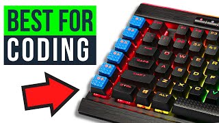 5 Best MECHANICAL Keyboards for PROGRAMMING  Best Keyboards for Programmers [upl. by Anerbas601]