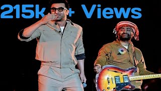 Arijit Singh Live in concert  Chandigarh  Ranbir in ARIJITs concert  Ranbir Kapoor [upl. by Elicul]