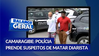 Polícia Civil prende suspeitos de matar diarista em Camaragibe [upl. by Turino]