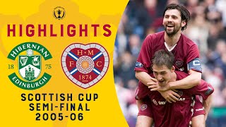 Hibernian v Hearts Highlights  Red Card Drama as Hearts Thrash Hibs  Scottish Cup [upl. by Henrik]