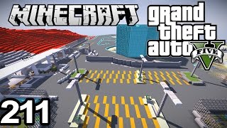 GTA 5 in Minecraft 211  quotPARKING LOT SEXYNESSquot [upl. by Ecinad]