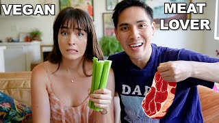 How Do A Vegan And A MeatLover Date [upl. by Romeon]