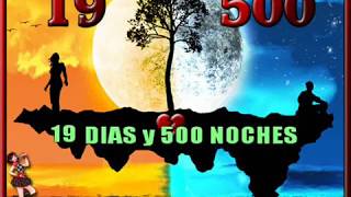 19 DIAS Y 500 NOCHES 1 Karaoke [upl. by Mitchael727]