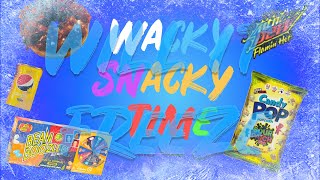 Wacky Snacky Time 6 Will It Freeze [upl. by Sacttler]