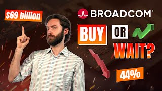 Broadcom Stock Drop A Golden Opportunity or Risky Bet [upl. by Evaleen]