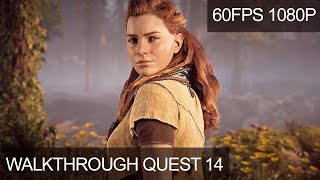 Horizon Zero Dawn Quest 14 Makers End Walkthrough Gameplay [upl. by Dadinirt]