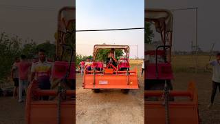 Papa Ne Cricket Pitch ￼Pe Rotar Vetar Chala Diya ⛽️🚜minivlog shortsvlog dailyminivlog [upl. by Kreit117]