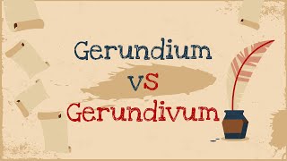 Latein ðŸ¥ŠGerundium vs GerundivumðŸ©³ Was ist was [upl. by Trimmer]