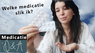 MEDICATIE QampA  Mijn ervaring met ANTIDEPRESSIVA Welke MEDICATIE slik voor ANGSTSTOORNIS [upl. by Aerdied]