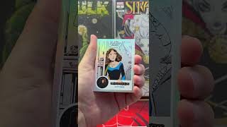 Upper Deck Marvel Beginnings vol2 series 1 box 1 paczka dziesiąta Music by Justhea marvel short [upl. by Eldwen]