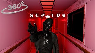 360° SCP106 escaped a lab survive from hungry oldman [upl. by Ulah]