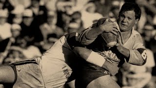 Brisbane vs Penrith Rd 20 1990 Graeme Hughes Ian Maurice Rex Mossop Commentary [upl. by Milburt]