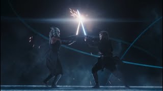 Ahsoka vs Anakin and Vader Full Fight  Star Wars Ahsoka [upl. by Dobson]