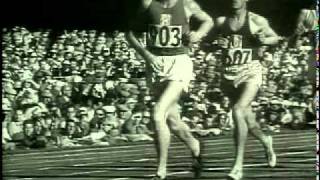 Running Technique Emil Zatopek [upl. by Sheya]