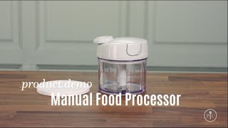 Manual Food Processor  Pampered Chef [upl. by Particia105]