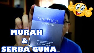 Nautica Voyage  Indonesia Parfum Review  GIVEAWAY CLOSED [upl. by Wira]