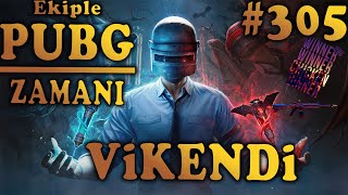 PLAYERUNKNOWNS BATTLEGROUNDS SQUAD 305 pubg squad win vikendi [upl. by Chabot]