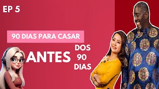 REACT  Violet e Riley  EP 5  90 Dias para casar Antes dos 90 Dias [upl. by Aleet]