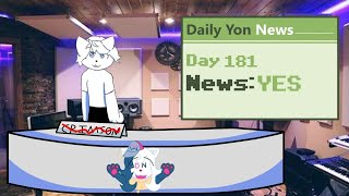 Daily YonkaGor news Day 181 Ft Aseamate [upl. by Doowyah603]