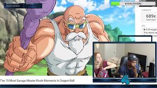 The 15 Most Savage Master Roshi Moments In Dragon Ball [upl. by Konikow896]