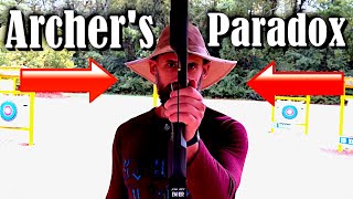 The Science of Arrows Recurve Tuning amp Archers Paradox Explained [upl. by Aek]