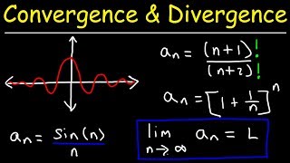 Converging and Diverging Sequences Using Limits  Practice Problems [upl. by Tinor]