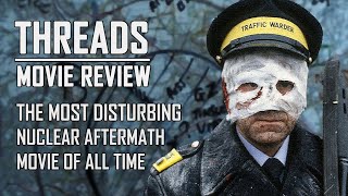 The Most Disturbing Nuclear Aftermath Movie  Threads 1984  Movie Review [upl. by Llehcear]