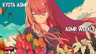 extra long special for my favourites 💕 japaneseasmr asmr japanese animegirl girl earsound [upl. by Nwahsid919]