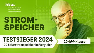 Stromspeicher Testsieger 2024 Warum Effizienz nicht alles ist [upl. by Stclair]