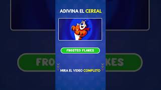 ADIVINA EL CEREAL 🥣🌾  Desafío Divertido adivinazas quiz [upl. by Rafaelia980]