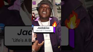 Jadakiss Spits 🔥 on quotLifes a Btchquot Freestyle 🎤 Jadakiss Fabolous FridayNightFreestyles shorts [upl. by Edouard]