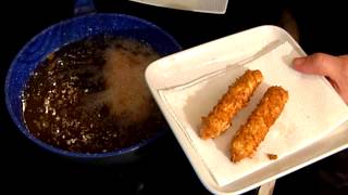 Mozzarella Cheese Sticks With Corn Flakes  Mozzarella Cheese Recipes [upl. by Wolfy]