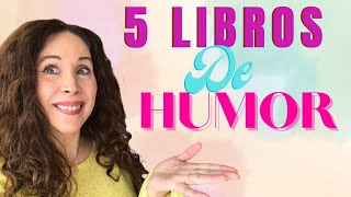 5 libros de HUMOR para echarse unas risas [upl. by Nomar730]