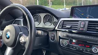 BMW 428i xdrive ACCELERATION POV 245HP [upl. by Mallis]