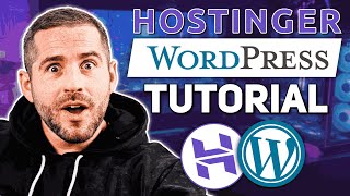 Hostinger WordPress Tutorial Full Step by Step Guide 2025 [upl. by Indys]