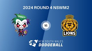 2024 NSWDL R4 Mens Div 2 Lansvale Lions vs Caringbah ChaoKnights [upl. by Znarf]