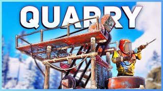 Mining Quarry Guide  Rust Tutorial [upl. by Anehsat]