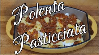 Polenta pasticciata come farla in casa polenta food ricette shorts [upl. by Ambrogino36]