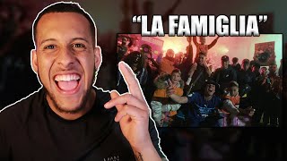 Rhove Madfingerz  La Famiglia  BRITISH REACTION [upl. by Eiramenna940]