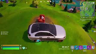 Bouncy Fortnite Car Hack [upl. by Doraj166]