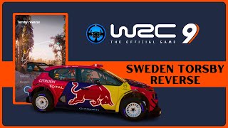 WRC 9 Sweden Torsby Reverse Simracing Gameplay  Citroen C3 [upl. by Rempe130]