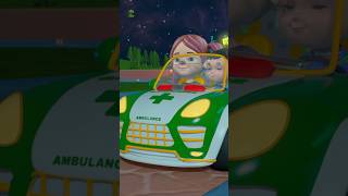 Wheels on the Ambulance littletreehouse babysongs viral trending popular shorts [upl. by Airenahs]