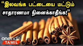 quotPattaiயை மட்டும் சாதாரணமா நினைக்காதீங்கquot  Cinnamon Health Benefits in Tamil  Oneindia Tamil [upl. by Uela]